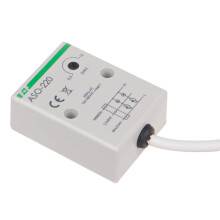 Lépcsőházi kapcsoló automata 10A 0,5-10perc 230V AC ASO-220