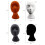 Vnanda wig head stand for styling and display 2 pcs 7