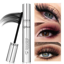 (Black) 4D Silk Fiber Eyelash Mascara Waterproof Rimel 3d Mascara For Eyelash Extension Black Thick Lengthening 4d Rimel Makeup Cosmetic