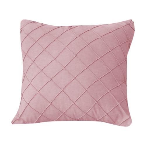 Coussin décoratif uni pour canapé-lit 42 x 42 cm 1