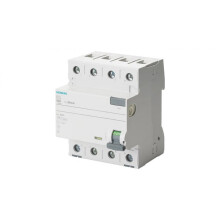 RCD 4P 63A 0,03A Type A 30mA 400V SENTRON 5SV3346-6