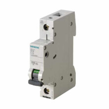 Afbryder 1P B 10A 10kA AC 5SL4110-6