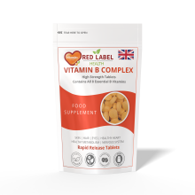 Vitamin B Complex 360 Tablets High Strength B1 B2 B3 B5 B6 B12 Biotin