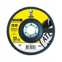 NORTON ATLAS LAPKÖRÖZŐKOROG 125 mm P 40 KX663