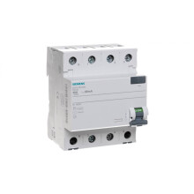 4P 40A 0,03A differentialafbryder AC type N-venstre pol 30mA 400V SENTRON 5SV4344-0KL