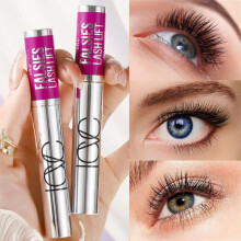(Matches the image, 1pc) Waterproof Black Mascara Lengthening Curling Volume Boosting Long-Lasting Formula with Nourishing Vitamin E Eyelash Makeup