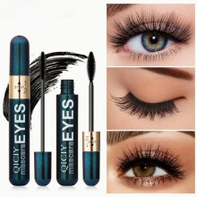 (Matches the image) Long-Lasting Black Mascara, Volumizing & Curling, All Skin Types, Valentine's Gift for Women
