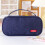Portable double-layer pencil case Oxford cloth 1 piece 1