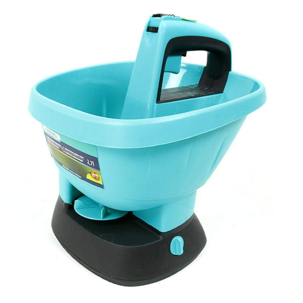Greenmill Mehrfarbig Elektrische Dreh-Garten-Sämaschine 2,7 L - Image 2