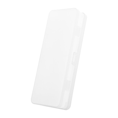 Maxiaoxia pencil case transparent double-layer large