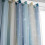 Double-Layer Rainbow Gradient Blackout Curtains Peach Grey 8