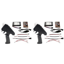 2X 2.4G Remote Controller Circuit Board Kit for MN78/WPL B16 Series Conversion Upgrade Parts Remote Controller Set