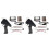 2X 2.4G Remote Controller Circuit Board Kit for MN78/WPL B16 Series Conversion Upgrade Parts Remote Controller Set 1