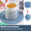 Limei silicone trivet mats heat resistant 6 pack 5