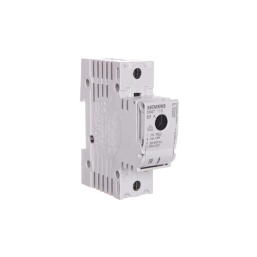 Siemens Sikringsafbryder 63A 1P D02 5SG7113