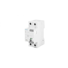 2P 25A 0,03A differentialafbryder Type A N-venstre 30mA SENTRON 5SV3312-6KL
