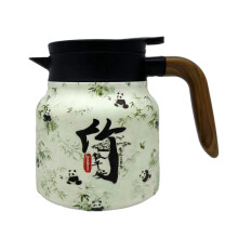 Stainless Steel Teapot with Wooden Handle and V-Spout