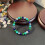 Stone bracelet for good luck and wealth, handmade 4