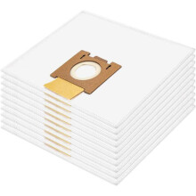 Microvezel stofzuigerzakken voor H81, Telios Extra en Swirl H41, 10 stuks, 5 lagen, herbruikbaar