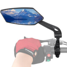 Linker stuurspiegel voor fiets, spiegel voor elektrische scooter, universele e-bike spiegel, 360 verstelbare HD-lens