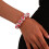 Halloween skull pumpkin spider beaded elastic bracelet 2
