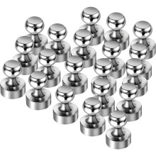 12 stuks N52 kleine koelkastmagneten 12 x 16 mm sterke magneten voor koelkast, whiteboards en foto's