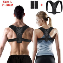 Correcteur de Houding, Redresse Orthese du Dos pour Homme Femme Ceinture de Correction pour Soutien
