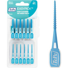 TePe EasyPick Toothpicks, Blue, ISO M-L, 36pcs