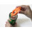 Multifunction Bottle Opener, 2-Pack Ergonomic Tools for Seniors and Weak Hands, Orange Plastic 5