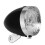 Vintage LED Bicycle Headlight 200LM Black 2