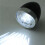 Vintage LED Bicycle Headlight 200LM Black 3