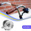 Vintage LED Bicycle Headlight 200LM Black 4