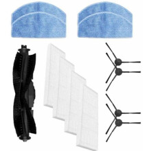 Accessoirekit voor robotstofzuigers, compatibel met G8000, G8000 Pro, Honiture G20, Laresar Evol 3, vervangingsonderdelenset
