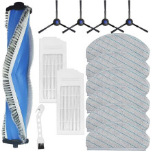 Accessoires voor robotstofzuigers, vervangingsonderdelen compatibel met Ecovacs Deebot N20 Pro Plus, N20 en N20 Plus.