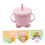 Toddler straw cup spill-proof travel cup 1 pack 7