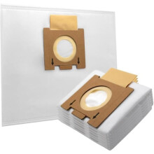 Stofzuigerzakken, 10 stuks, 5-laags non-woven stofzakken met hoge filtratie voor Hoover Telios Extra TX51PAR