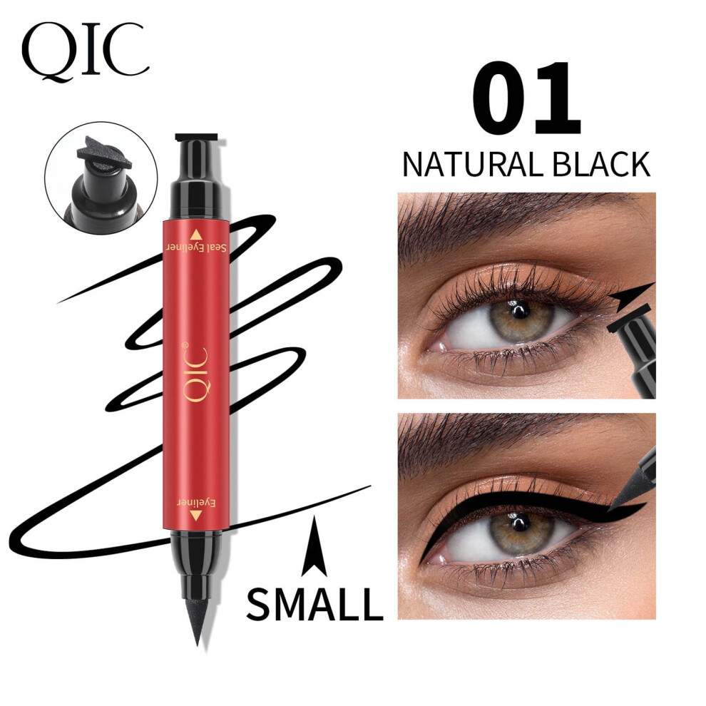 Herrnalise liquid eyeliner waterproof smudgeproof 01