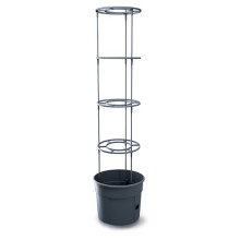 Bloempot Prosperplast - IPOM350-S433 - KWEK POT VOOR TOMATEN 18L - ANTHRACIET