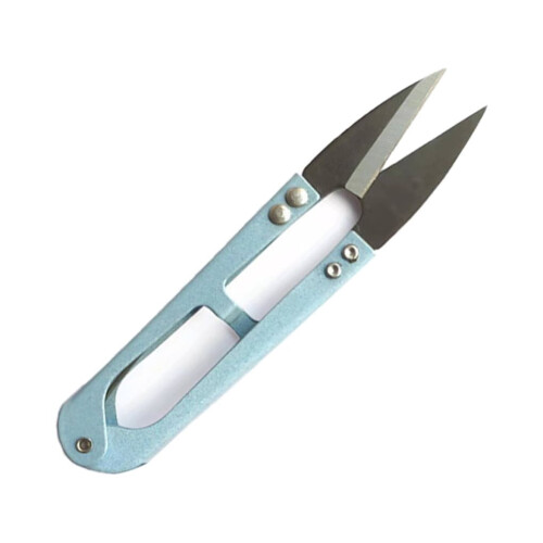 Mini Scissors High-Carbon Steel U-Shape 1 Pair 1