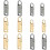 Zipper Pull Replacement Detachable Tabs 12 pcs 2