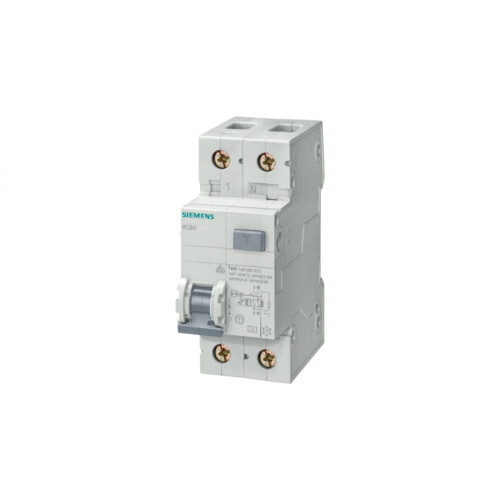 Siemens Differensafbryder 2P 6A B 0,03A type A 6kA 5SU1356-6KK06