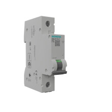 Afbryder 1P C 16A 10kA AC 5SL4116-7
