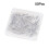 Wig Making Set Stainless Steel T-Pins 27mm 50pcs 2