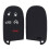 Silicone Skin Case Cover for Dodge Chrysler 5-Button Smart 2