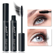 (Black) Long Lasting Waterproof Mascara Black Thick Curling Slimming Women's Eye Makeup Cosmetics