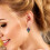 Mizh50 stk. øreringe uden piercing, klipsøreringe, hobbyøreringe, plastikklipsøreringe 3