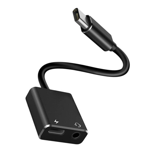 Mizh USB C hovedtelefonadapter USB Type-c til hovedtelefon og opladeradaptertilbehør 1
