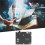 2X Placa de Expansão de Armazenamento X825 V2.0 para Raspberry Pi 4B X825 Nas 2,5 Polegadas  Disco Rígido Ssd Placa de Expansão 5