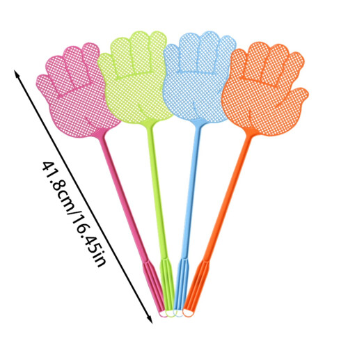 Hand-Shaped Fly Swatter Durable Colorful 1pc 2