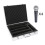 Microphone Carry Case Hard Shell Aluminum 4-Pack 6